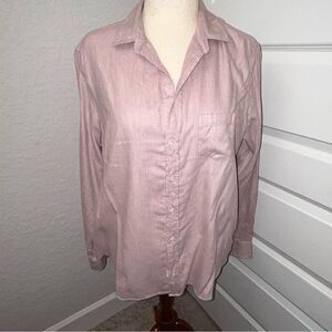 Frank & Eileen Eileen Button Front Long Sleeve Soft Shirt